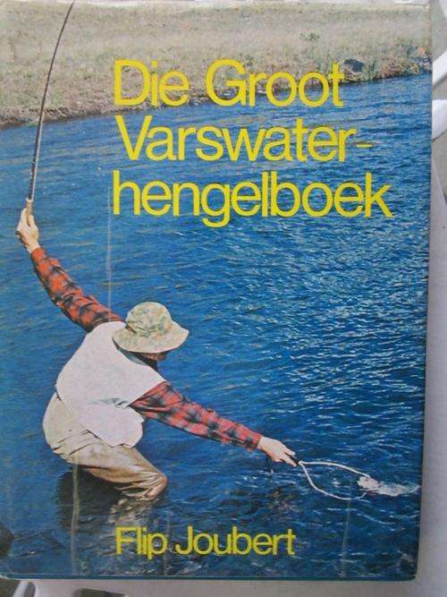 Die Groot Varswater Hengelboek -Flip Joubert -koki merke op n paar bladsye