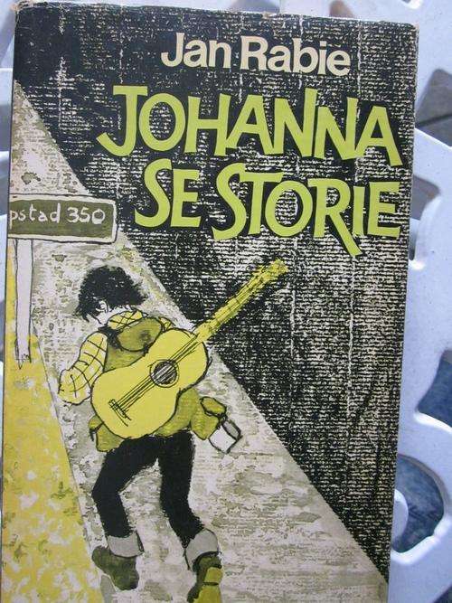 Johanna se Storie - Jan Rabie