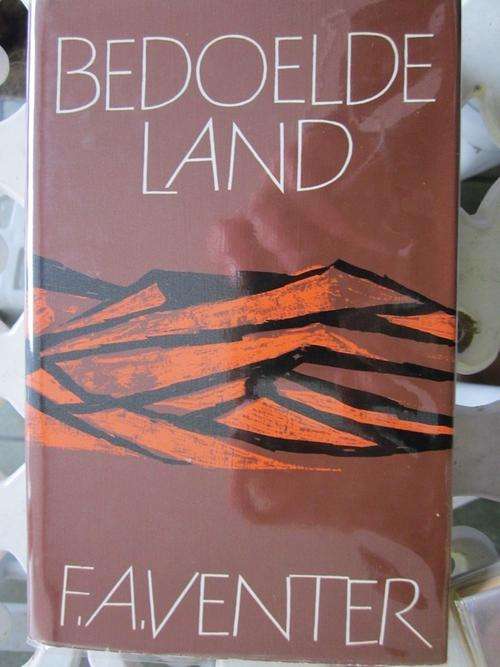 Bedoelde Land - FA Venter - eerste uitgawe 1968