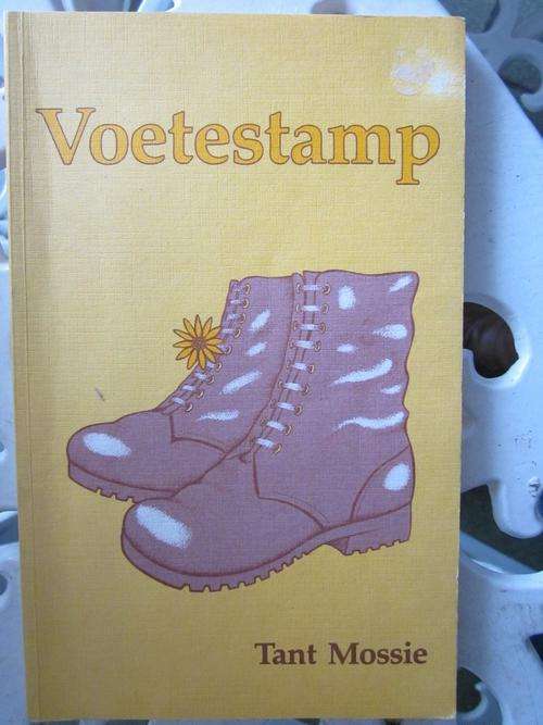 Voetestamp -Tant Mossie
