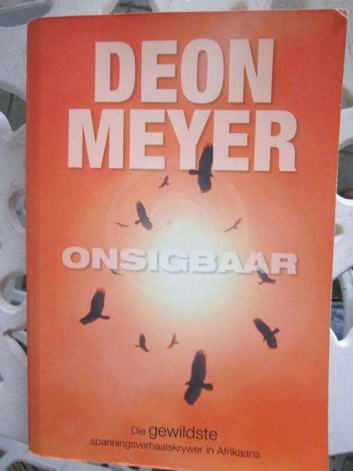 Onsigbaar- Deon Meyer