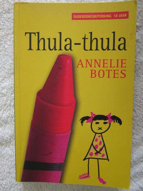 Thula-Thula- Annelie Botes- Afrikaanse weeergawe