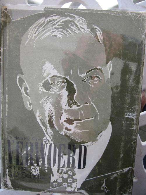Dr Hendrik Frensch Verwoerd -1901-1966-GD Scholtz-met fotostaat van handgeskrewe brief