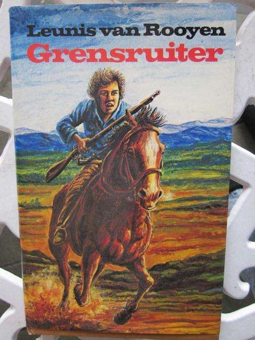 Grensruiter -Leunis van Rooyen -n verhaal gegrond op die Slag van Whittlesea- geteken?