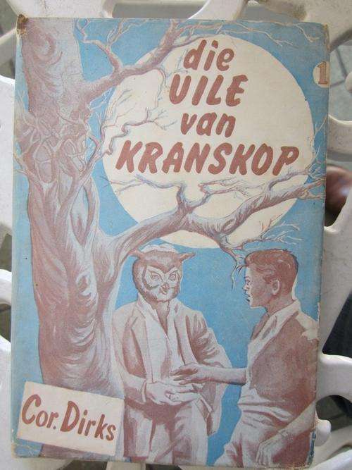 Die Uile van Kranskop -Cor Dirks -Uile Reeks no 1 -1963