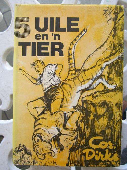 5 Uile en n Tier -Cor Dirks -Uile Reeks no 11