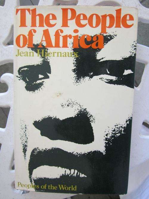 The People of Africa- Jean Hiernaux -Peoples of the World
