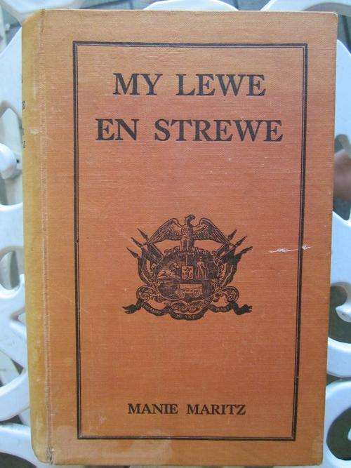 My Lewe en Strewe -Mani Maritz