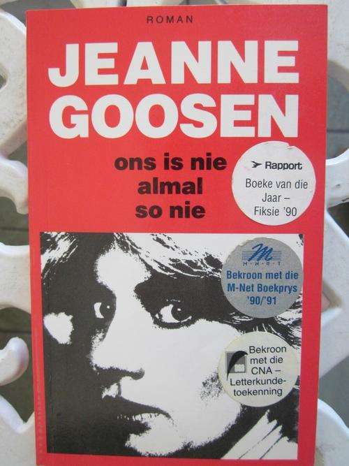 Ons is nie Almal so Nie -Jeanne Goosen