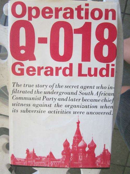 Operation Q-018 -Gerhard Ludi-