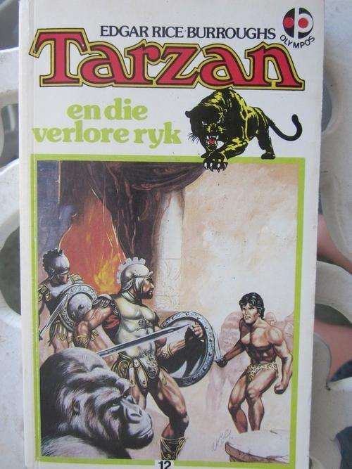 Tarzan en die Verlore Ryk -Edgar Rice-Burroughs -sagteband
