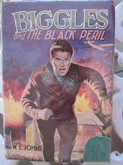 Biggles and the Black Peril -Captain WE Johns