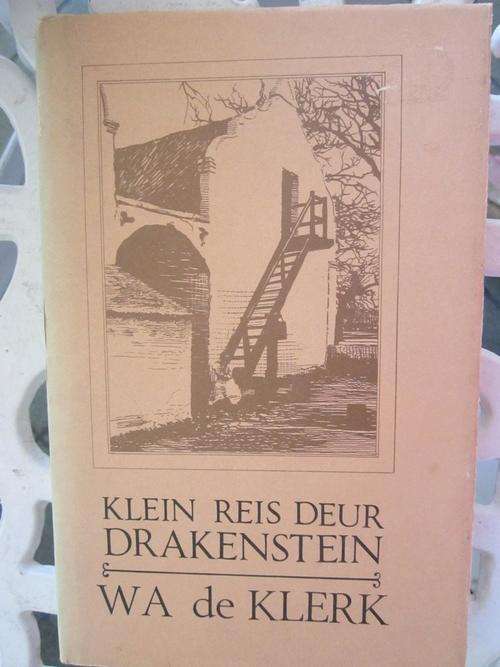Klein Reis Deur Drakenstein -WA de Klerk