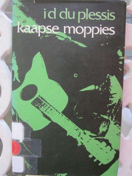 Kaapse Moppies -ID du Plessis -ex bib in goeie toestand