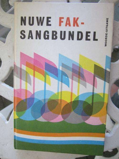 Nuwe FAK-Sangbundel -Woorduitgawe