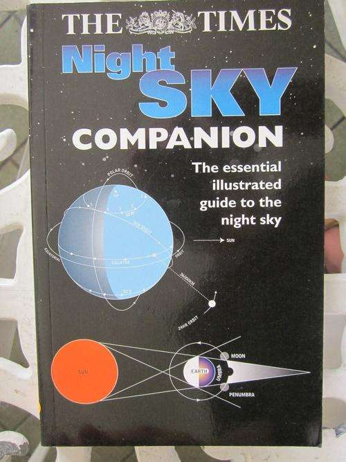 The Times-The Night Sky Companion-Michael J Hendrie-the essential illustrated guide to the night sky