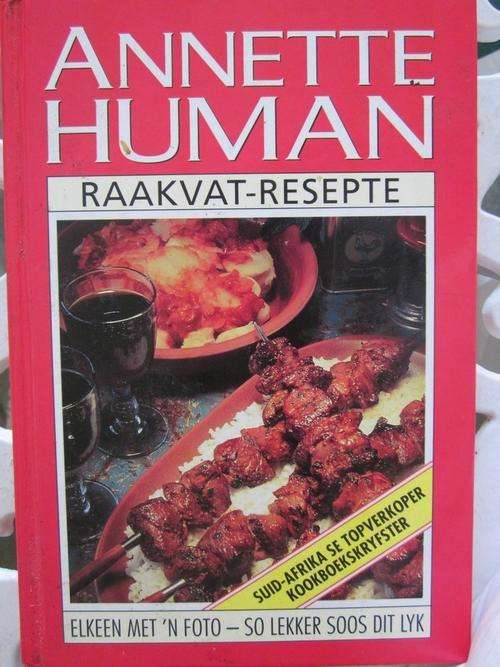 Raakvat-Resepte -Annette Human