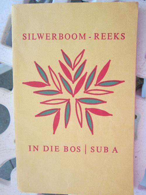 In die Bos /Sub A- Silwerboom-Reeks - enkele pen merke in boek
