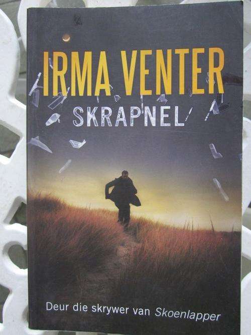 Skrapnel -Irma Venter