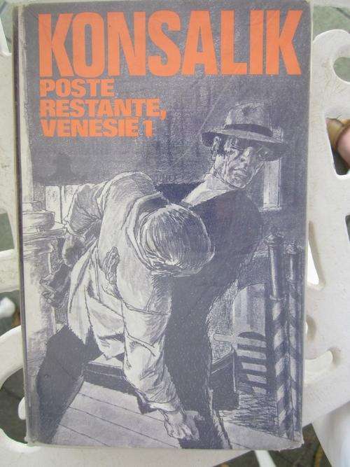 Poste Restante, Venesie 1 -Konsalik