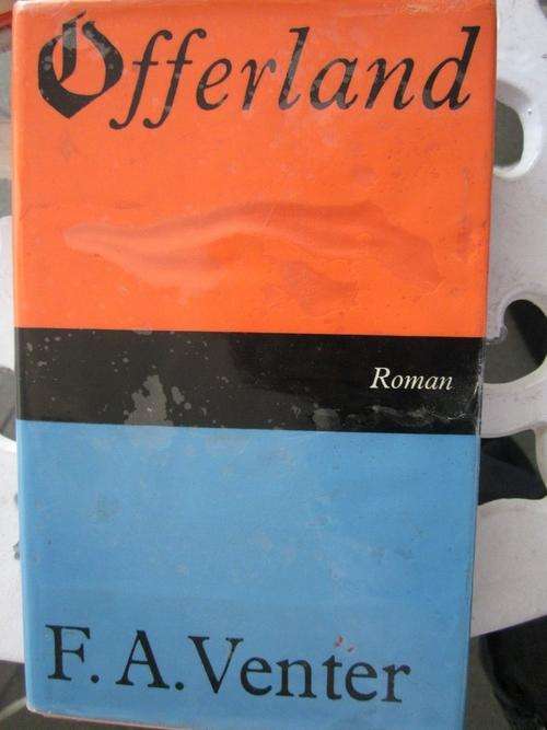 Offerland - FA Venter - eerste druk 1963