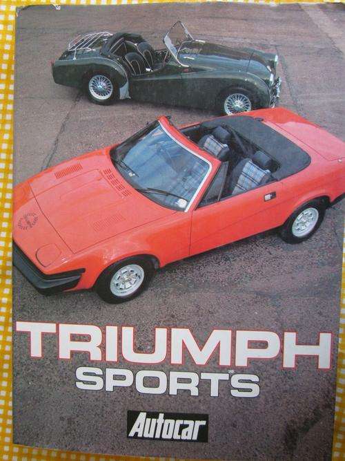Triumph Sports Car- Peter Garnier