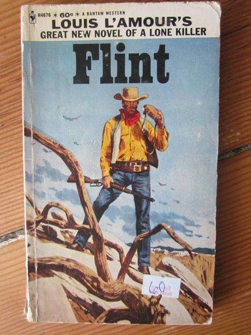 Flint- Louis L'Amour