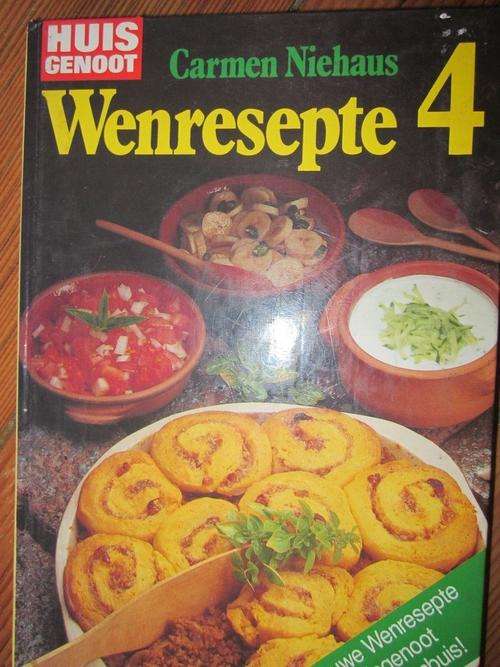 Huisgenoot Wenresepte 4 -Carmetn Niehaus