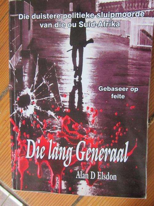 Die Lang Generaal-Alan D Elsdon-duistere politieke sluipmoorde vd ou SA-voorste skutblad is verwyder