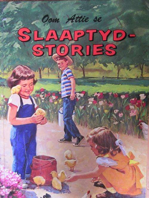 Oom Attie se Slaaptydstories Deel 4 - Arthur Maxwell