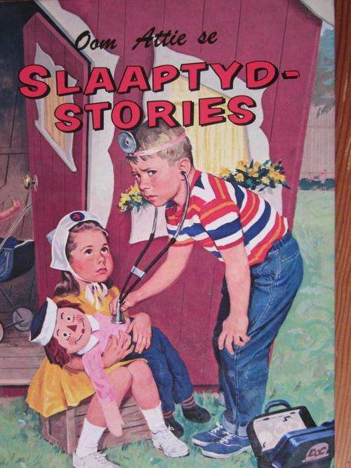 Oom Attie se Slaaptydstories Deel 3 - Arthur Maxwell