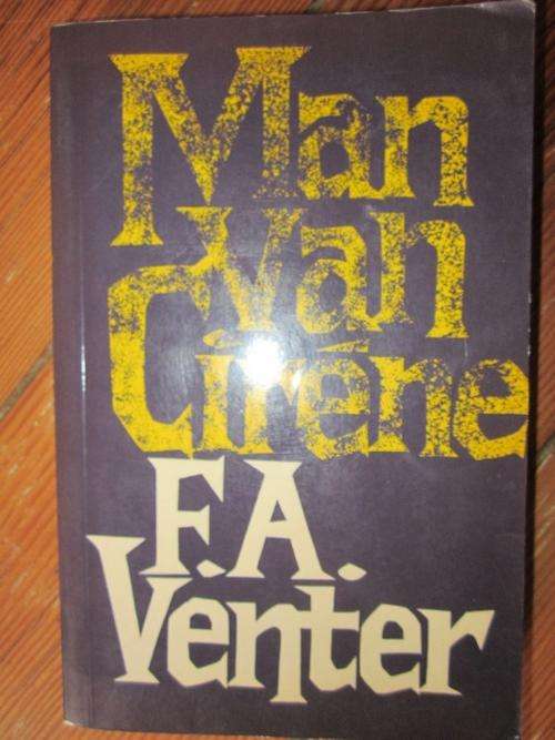 Man van Cirene -FA Venter -sagteband