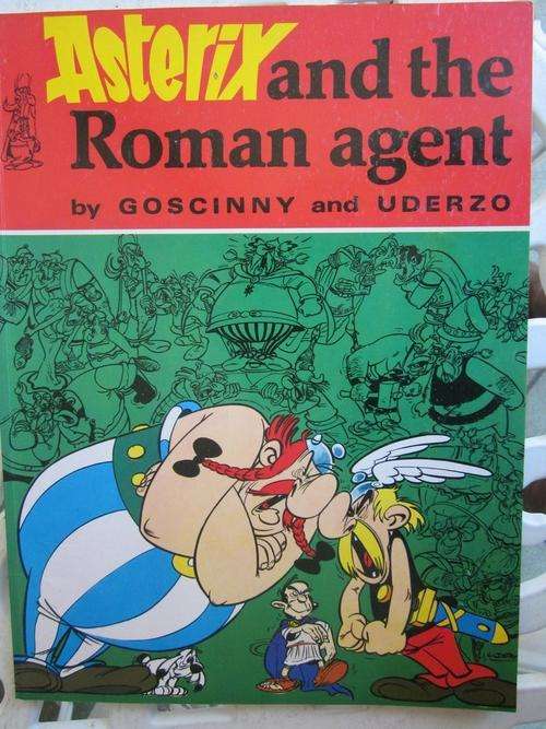 Asterix and the Roman Agent -Goscinny and Uderzo -softcover