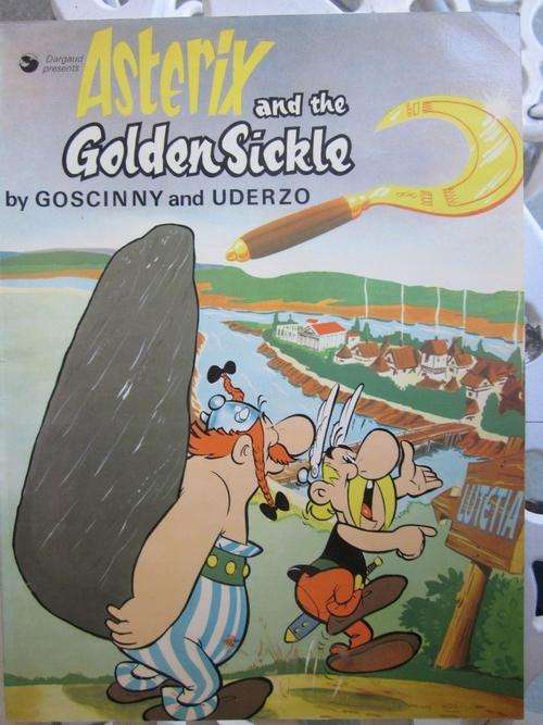 Asterix and the Golden Sickle -Goscinny and Uderzo -softcover
