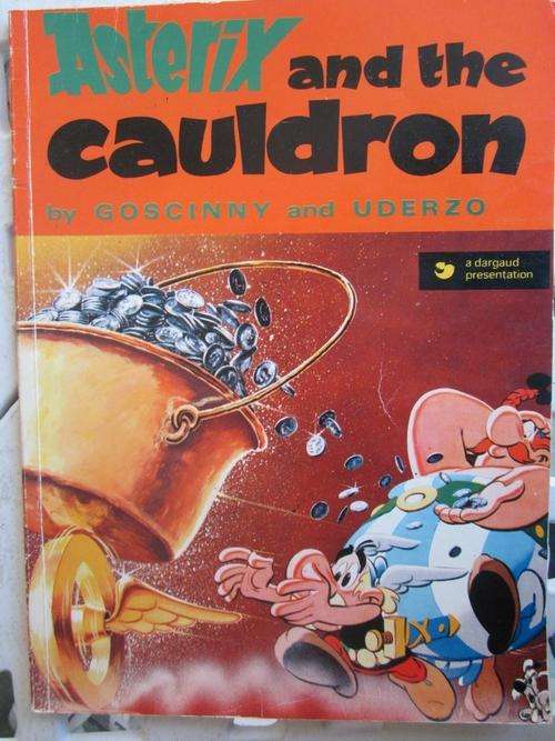 Asterix and the Cauldron -Goscinny and Uderzo