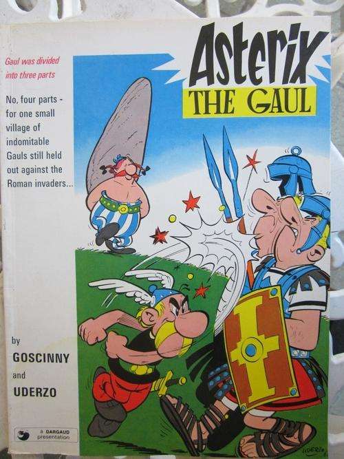 Asterix the Gaul  -Goscinny and Uderzo -softcover