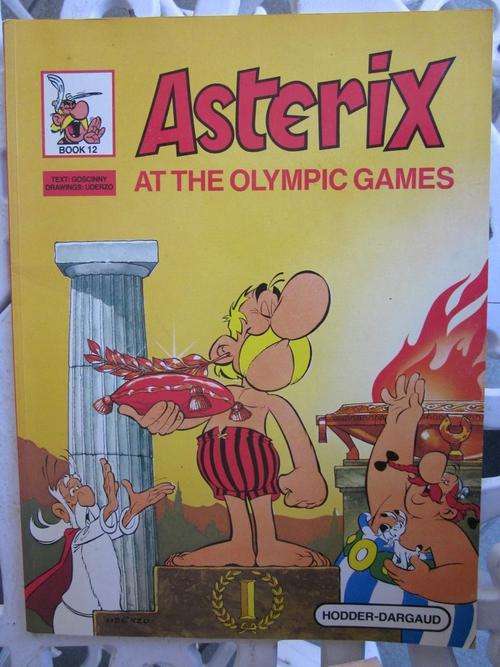 Asterix at the Olympic Games -Goscinny and Uderzo -softcover