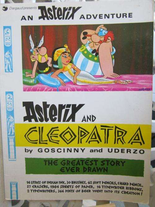 Asterix and Cleopatra -Goscinny and Uderzo -softcover