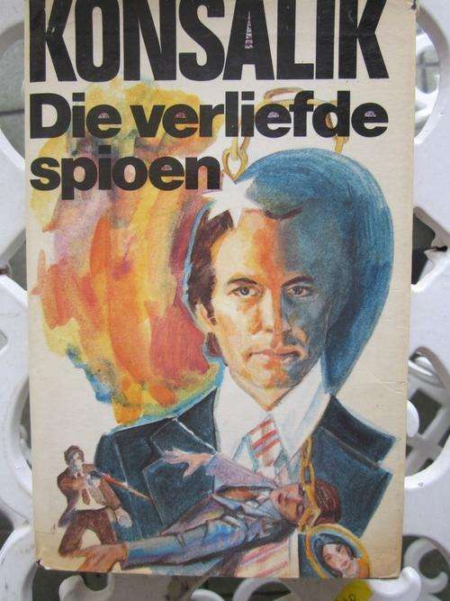 Die Verliefde Spioen -Konsalik