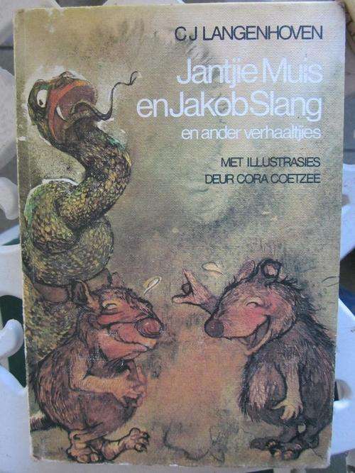 Jantjie Muis en Jacob Slang en Ander Verhaaltjies -CJ Langenhoven