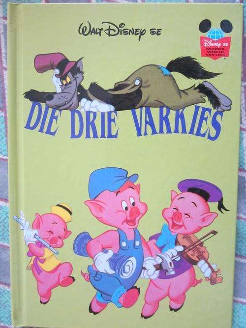 Die Drie Varkies- Walt Disney