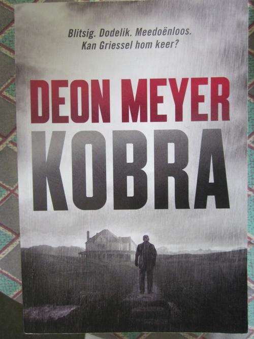 Kobra -Deon Meyer