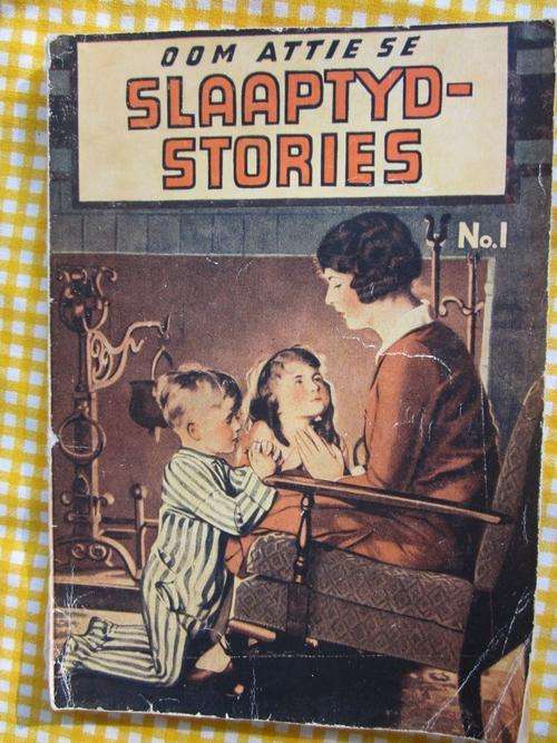 Oom Attie se Slaaptydstories No 1 sagteband-ligte skade aan rugkant