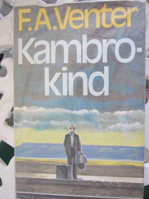 Kambrokind- FA Venter - n jeugreis- skoolstempel voor in boek