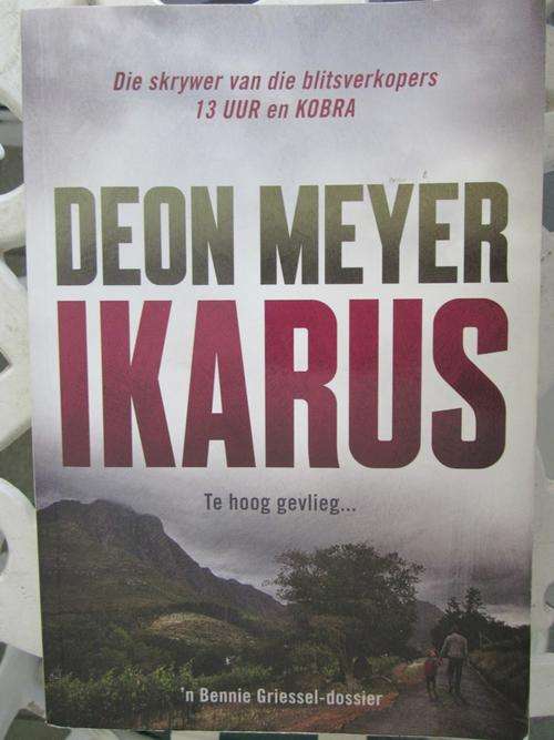 Ikarus -Deon Meyer
