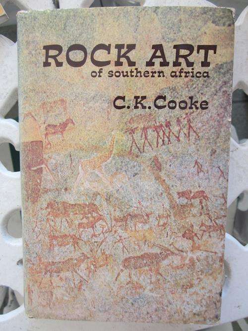Rock Art of Southern Africa- CK Cooke- few penmarks in book