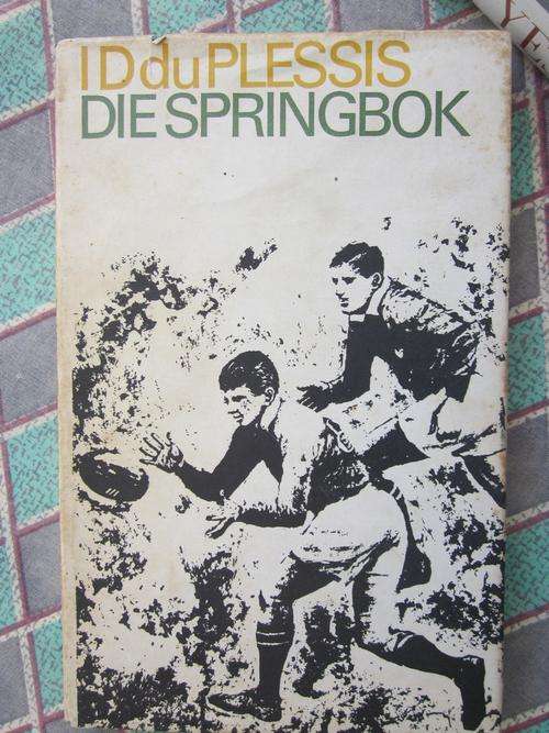 Die Springbok -ID du Plessis