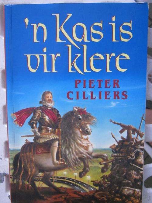 n Kas is vir Klere- Pieter Cilliers - pen onderstreep op n paar bladsye