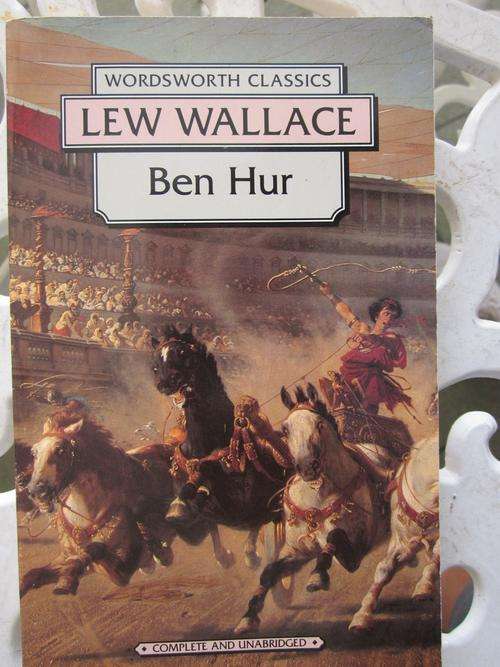 Ben Hur -Lew Wallace