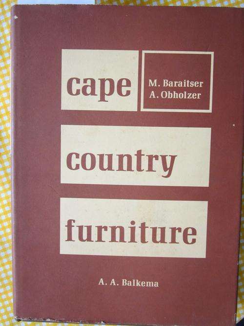 Cape Country Furniture -M Baraitser,AObholzer